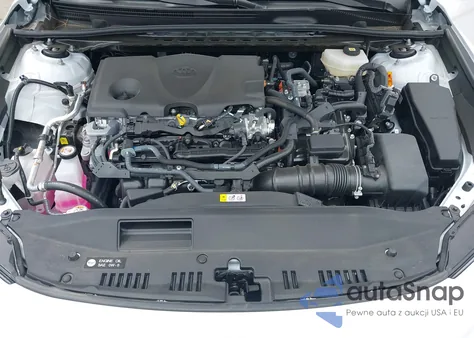 2025 Toyota Camry Le z USA, uszkodzony, nr VIN 4T1DAACK2SU568579